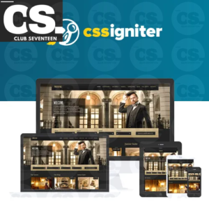 CSS Igniter Philoxenia WordPress Theme