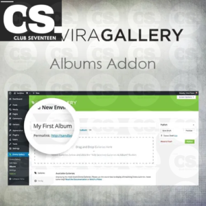 Envira Gallery – Albums Addon