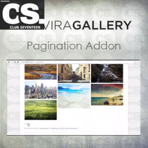 Envira Gallery – Pagination Addon