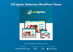 CSS Igniter Doberman WordPress Theme