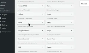 Customizing the Login Form Using PHP Code