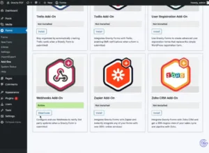 Gravity Forms Webhooks Add-On