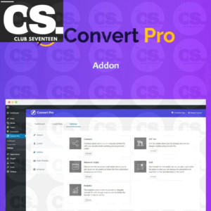 Convert Pro Addon