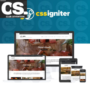 CSS Igniter Igloo WordPress Theme