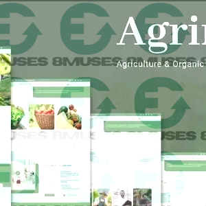 Agrinice – Agriculture & Organic Food Elementor Template Kit
