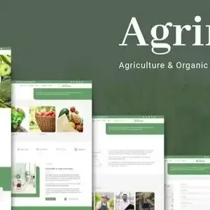 Agrinice – Agriculture & Organic Food Elementor Template Kit