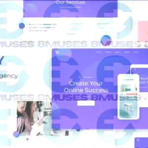 AHENCY – Creative Digital Agency Elementor Template Kit