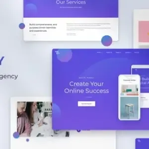 AHENCY – Creative Digital Agency Elementor Template Kit
