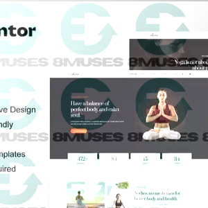 Aksa – Yoga Teacher & Studio Elementor Template Kit