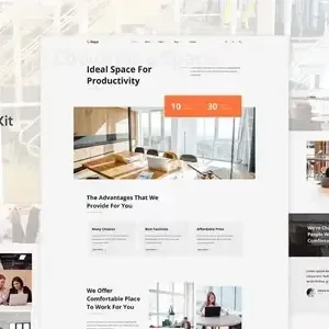 Alaya – Coworking Space Elementor Template Kit