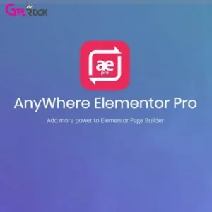 AnyWhere Elementor Pro WordPress Plugin