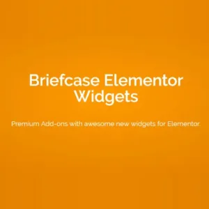 Briefcase Elementor Widgets