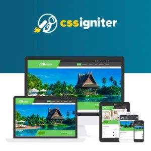 CSS Igniter Oikia WordPress Theme