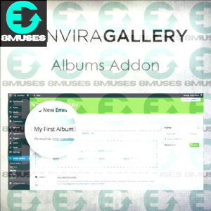 Envira Gallery – Albums Addon