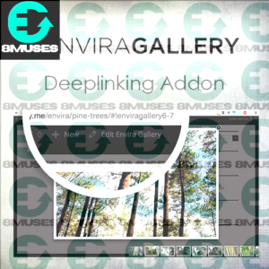 Envira Gallery | Deeplinking Addon