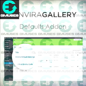Envira Gallery | Defaults Addon