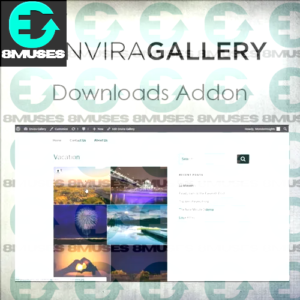 Envira Gallery | Downloads Addon