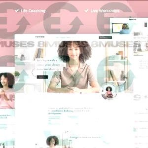 Fempire – Business Coach Elementor Template Kit