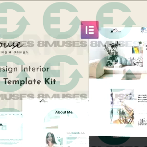 Inhouse – Modern Design Interior Elementor Template Kit