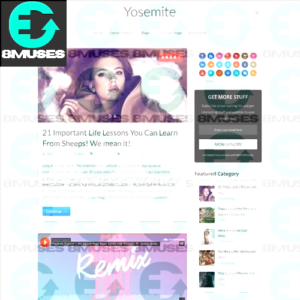 MyThemeShop Yosemite WordPress Theme