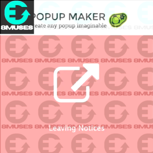 Popup Maker – Leaving Notices