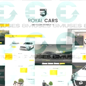Rentive – Car Rental & Auto Dealer Elementor Template Kit