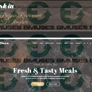 Restoca – Restaurant & Cafe Elementor Template Kit