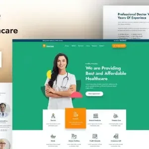 Revive – Medical Elementor Template Kit
