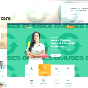 Revive – Medical Elementor Template Kit