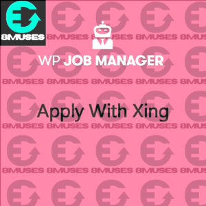 WP Job Manager Apply With Xing Addon