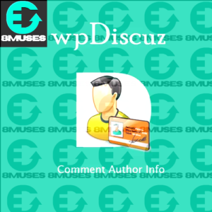 wpDiscuz – Comment Author Info