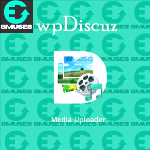 wpDiscuz – Media Uploader