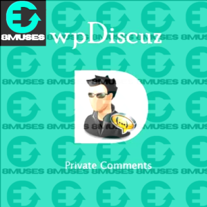 wpDiscuz – Private Comments