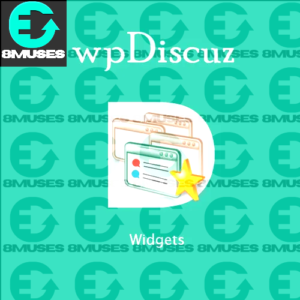 wpDiscuz – Widgets