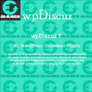 wpDiscuz | WordPress Comment Plugin