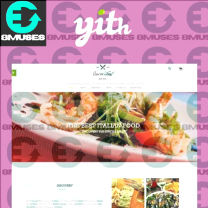 YITH Panarea | Restaurant and Food WordPress Theme
