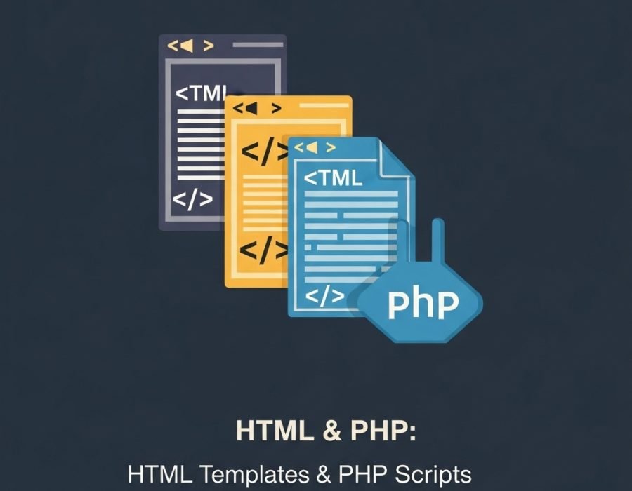 HTML Templates & PHP Scripts for custom web projects